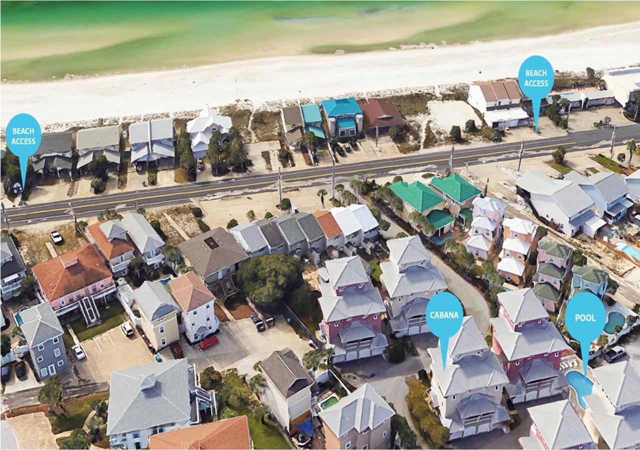 Emerald Coast Cabana Panama City Beach Εξωτερικό φωτογραφία